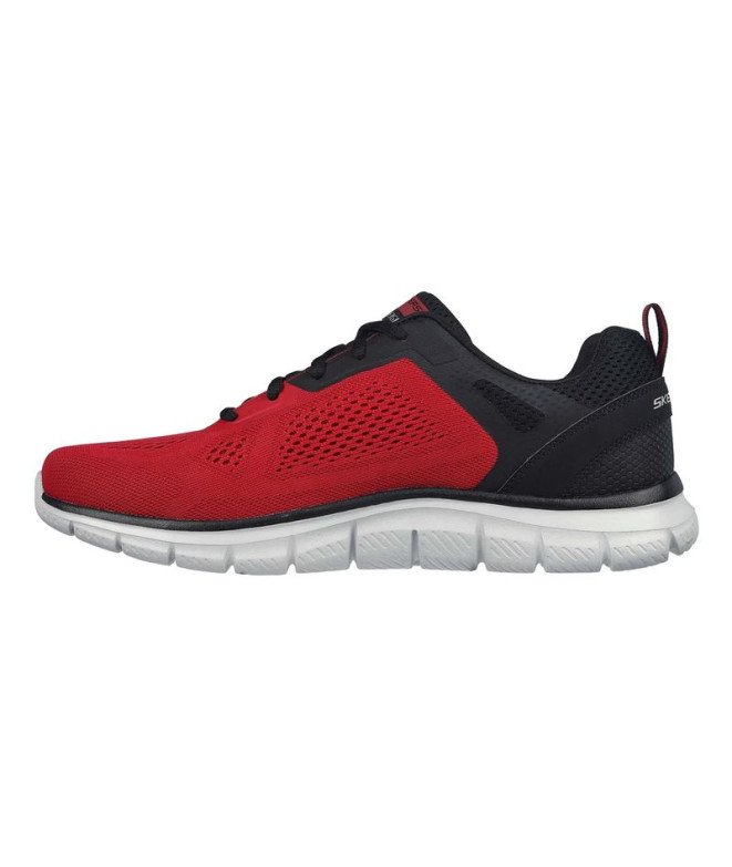 Chaussures Skechers Track - Broader Homme Rouge...