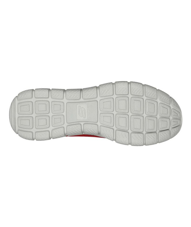 Zapatillas Skechers Track - Broader Hombre Red...