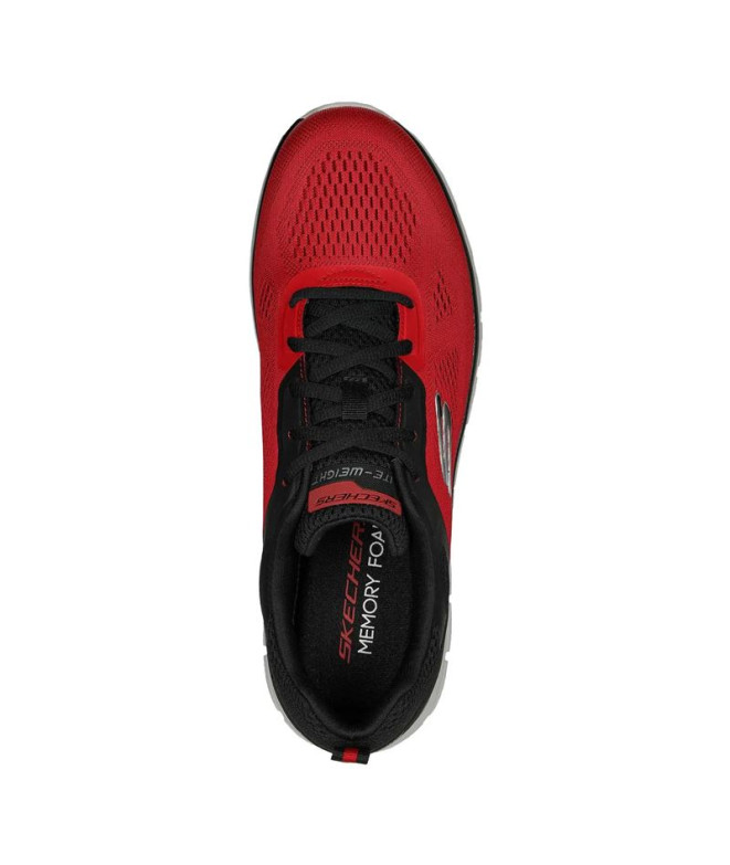 Chaussures Skechers Track - Broader Homme Rouge...