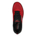 Chaussures Skechers Track - Broader Homme Rouge Mesh/Pu/Black Trim