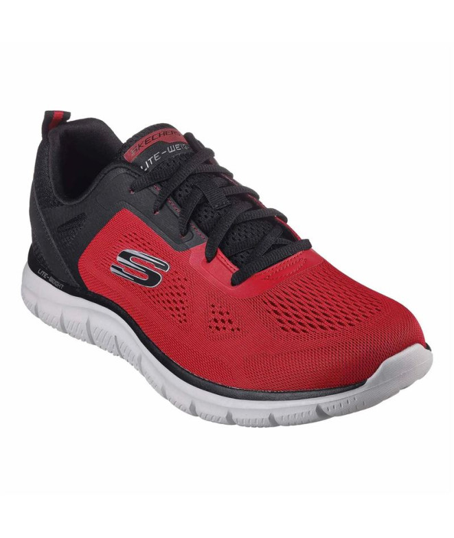 Chaussures Skechers Track - Broader Homme Rouge...