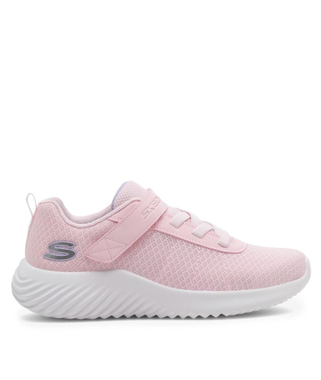 Chaussures Skechers Bounder - Cool Cruis Fille Blush Mesh/Trim