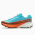 Chaussures de Trail Merrell Agility Peak 5 - Bleu Orange Femme