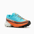 Chaussures de Trail Merrell Agility Peak 5 - Bleu Orange Femme