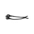 Óculos de natação Arena Spider R Smoke/Smoke Black