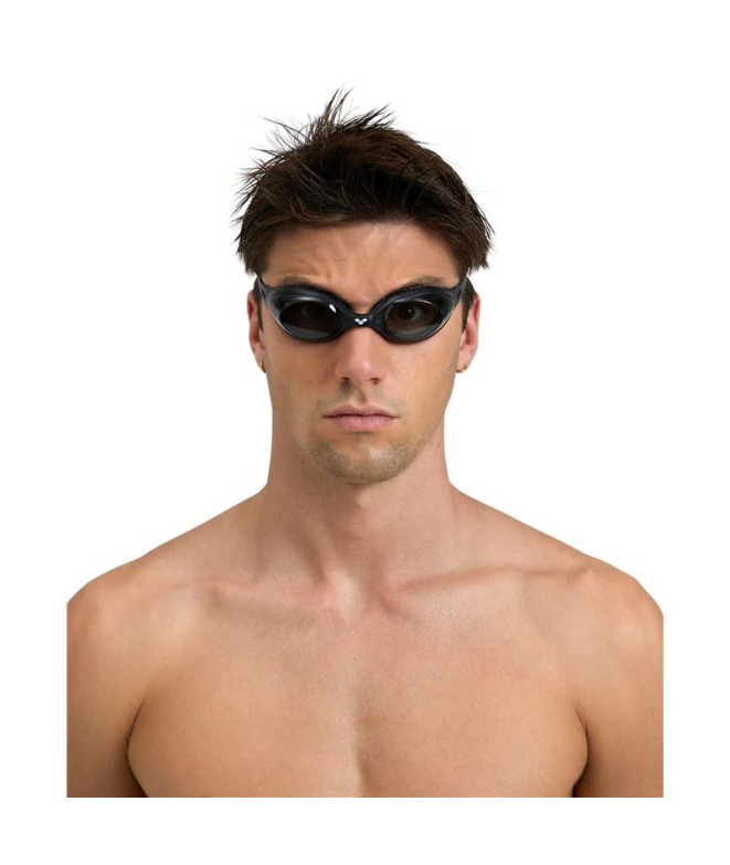 Gafas de Natación Arena Spider R Smoke/Smoke Negro