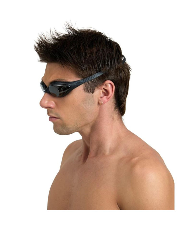 Óculos de natação Arena Spider R Smoke/Smoke Black