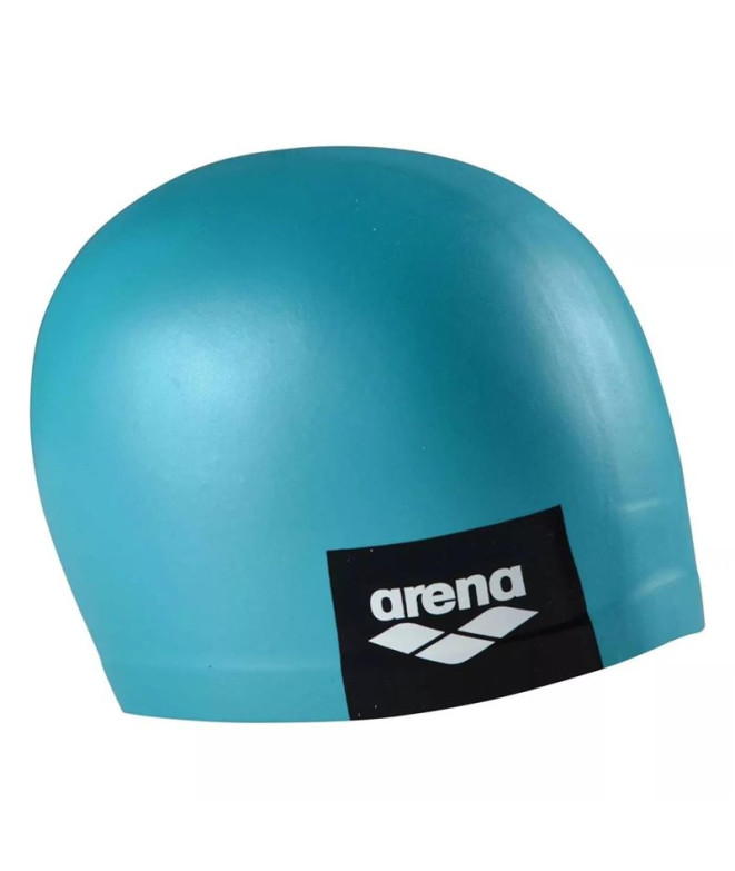 Touca de silicone Arena Logotipo moldado Menta