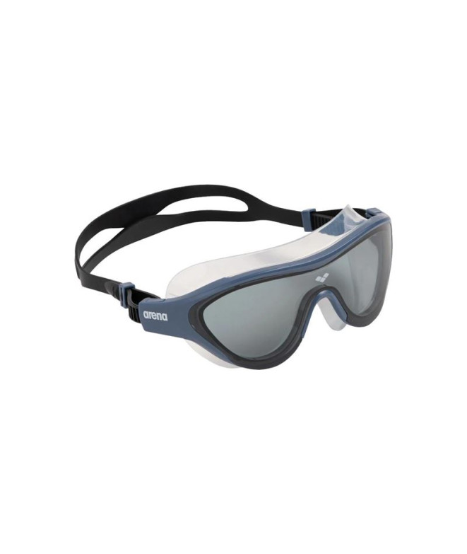 Óculos de natação Arena The One Mask Smoke/Grey Blue