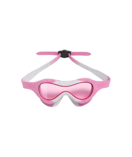 Lunettes de natation Arena Masque Spider Kids R Rose/Gris