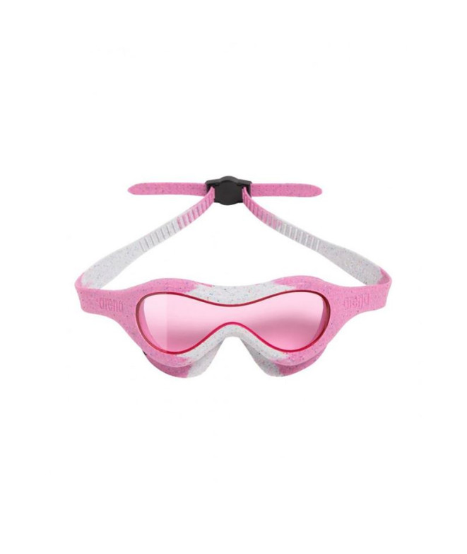 Óculos de natação Arena Spider Mask Kids R Pink/Grey