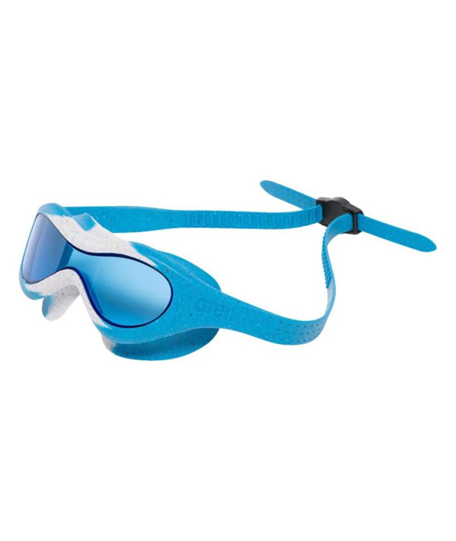 Óculos de natação Arena Spider Mask Kids R Azul/Cinza
