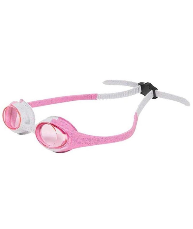 Óculos de natação Arena Spider Kids Rosa/Cinza
