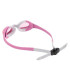 Óculos de natação Arena Spider Kids Rosa/Cinza