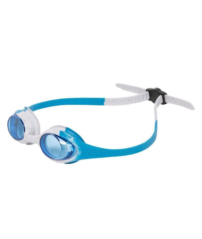 Óculos de natação Arena Spider Kids R Azul/Cinza