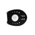 Swim Paddles Arena Elite Hand Paddle 2 Preto/Branco