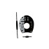 Swim Paddles Arena Elite Hand Paddle 2 Preto/Branco