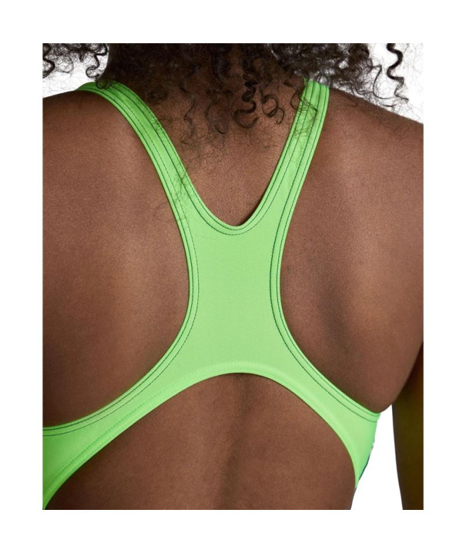 Bañador de Natación Arena Swim Pro Back Graphic...