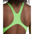 Bañador de Natación Arena Swim Pro Back Graphic Navy/Soft Green Mujer