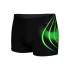 Maillot de bain de Natation Arena Short de bain graphique / Vert doux Homme noir