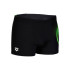 Fato de banho de Natação Arena Swim Short Graphic /Soft Green Homem negro
