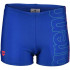 Maillot de bain de Natation Arena Short de Bain Graphique Royal/Fluo Rouge Enfant