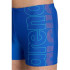 Maillot de bain de Natation Arena Short de Bain Graphique Royal/Fluo Rouge Enfant