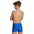 Maillot de bain de Natation Arena Short de Bain Graphique Royal/Fluo Rouge Enfant