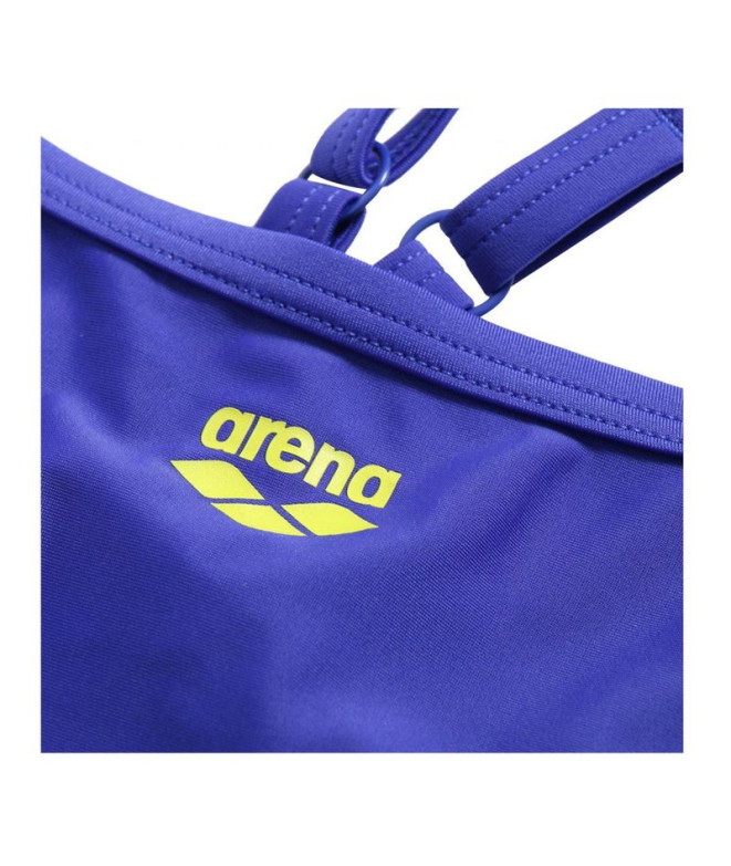 Bañador de Natación Arena Solid Swimsuit Mujer...