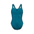 Bañador de Natación Arena Solid Swimsuit Mujer Deep Teal