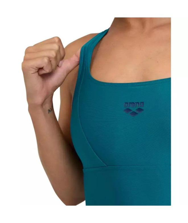 Maillot de bain Natation Arena Femme de Solid...