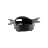 Palmes de natation Arena Powerfin Pro II Noir