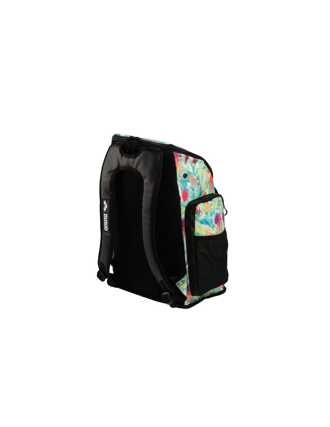 Sac de natation Arena Dry Spiky III Backpack allover 45 L