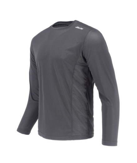 Camiseta Joluvi Duplex Longo Antracite Camiseta Joluvi Duplex Longo Antracite