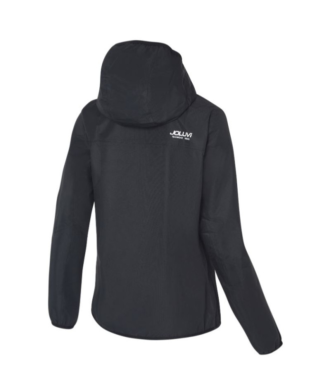Veste Joluvi Tournai 2.5L Noir/Noir Femme