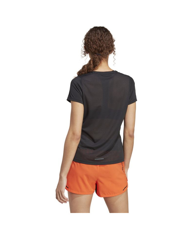 T-shirt de Trail adidas Agr Shirt Femme Black