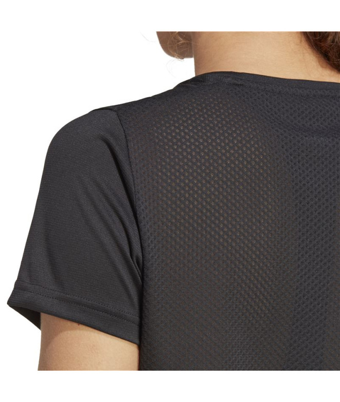 T-shirt de Trail adidas Agr Shirt Femme Black