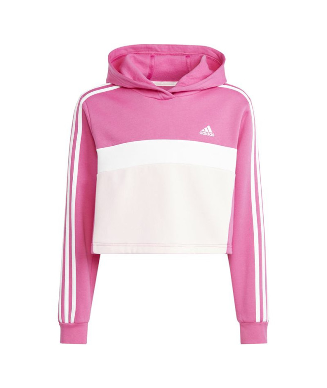 Tracksuit adidas Jg 3S Tib Fl Ts Girl