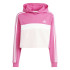 Chándal adidas Jg 3S Tib Fl Ts Niña