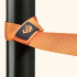 Anclaje para exteriores para banda de resistencia Murtra Sport