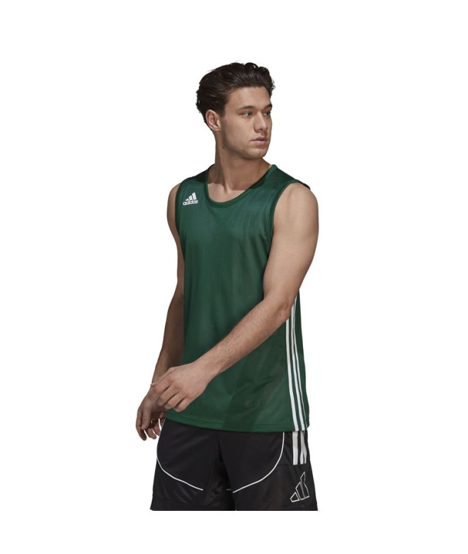 T-shirt Basket-ball adidas de 3G Spee Rev Homme