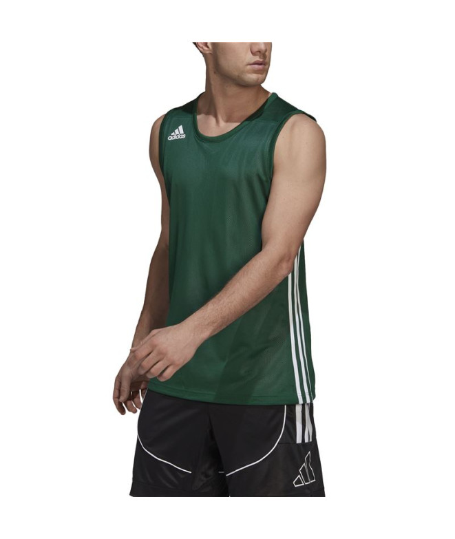 T-shirt Basket-ball adidas de 3G Spee Rev Homme