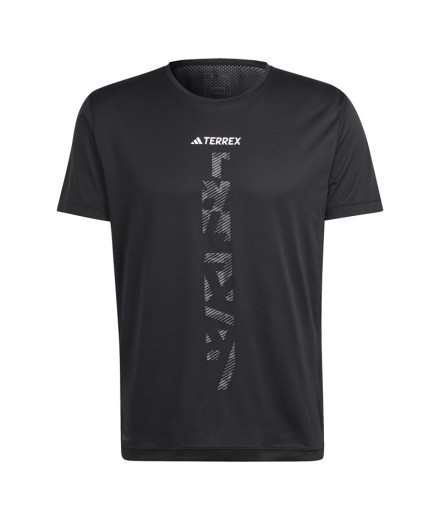 Camiseta de trilha adidas Camiseta Agr Homem