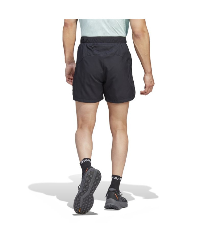 Calça Trail adidas Trail de Mt Short Homem