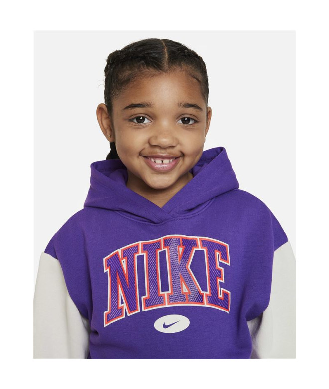 Sweatshirt Nike Join The Club Girl Purple