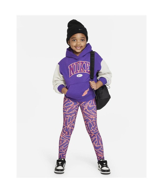 Sweatshirt Nike Join The Club Girl Purple