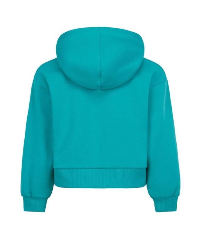 Sudadera Nike Notebook Niña Clear Jade 2