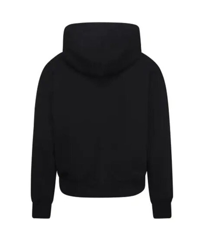 Sweat Nike Fille Jordan Icon Play Noir