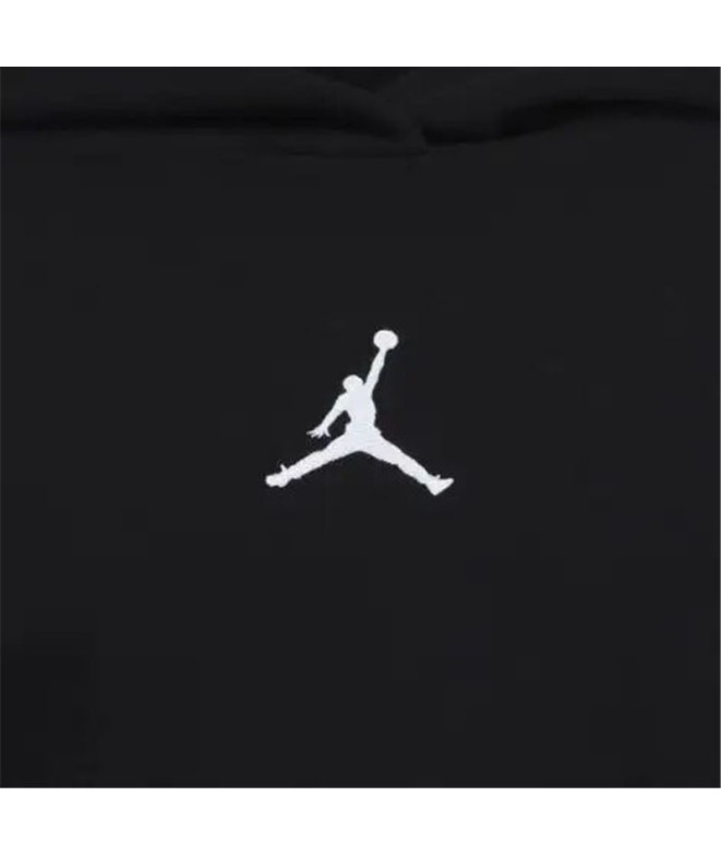 Sweat Nike Fille Jordan Icon Play Noir