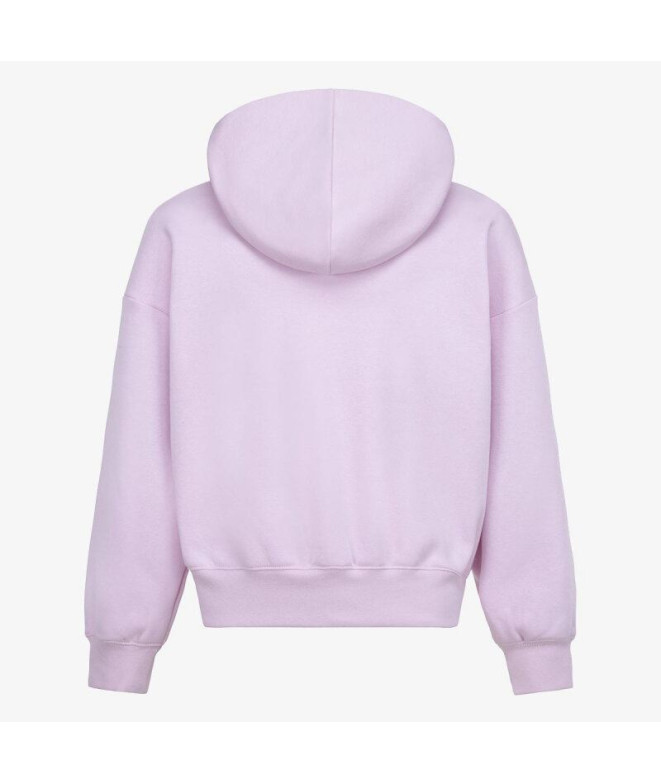 Sweat Nike Fille Jordan Icon Play Pink